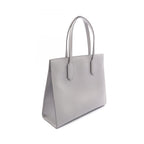 Gucci Tote GG Ribbon Gray Leather — view 2