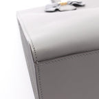 Gucci Tote GG Ribbon Gray Leather — view 9