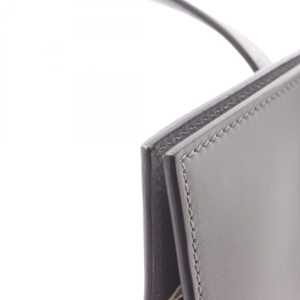Gucci Tote GG Ribbon Gray Leather — view 7