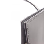 Gucci Tote GG Ribbon Gray Leather — view 7