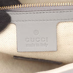 Gucci Tote GG Ribbon Gray Leather — view 4