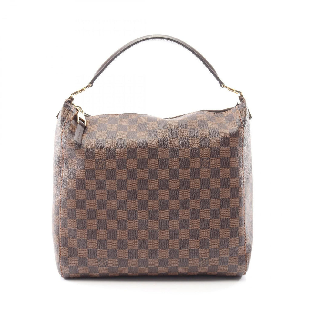 Louis Vuitton Shoulder Bag Portopello PM Canvas Leather