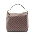 Louis Vuitton Shoulder Bag Portopello PM Canvas Leather
