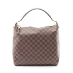 Louis Vuitton Shoulder Bag Portopello PM Canvas Leather