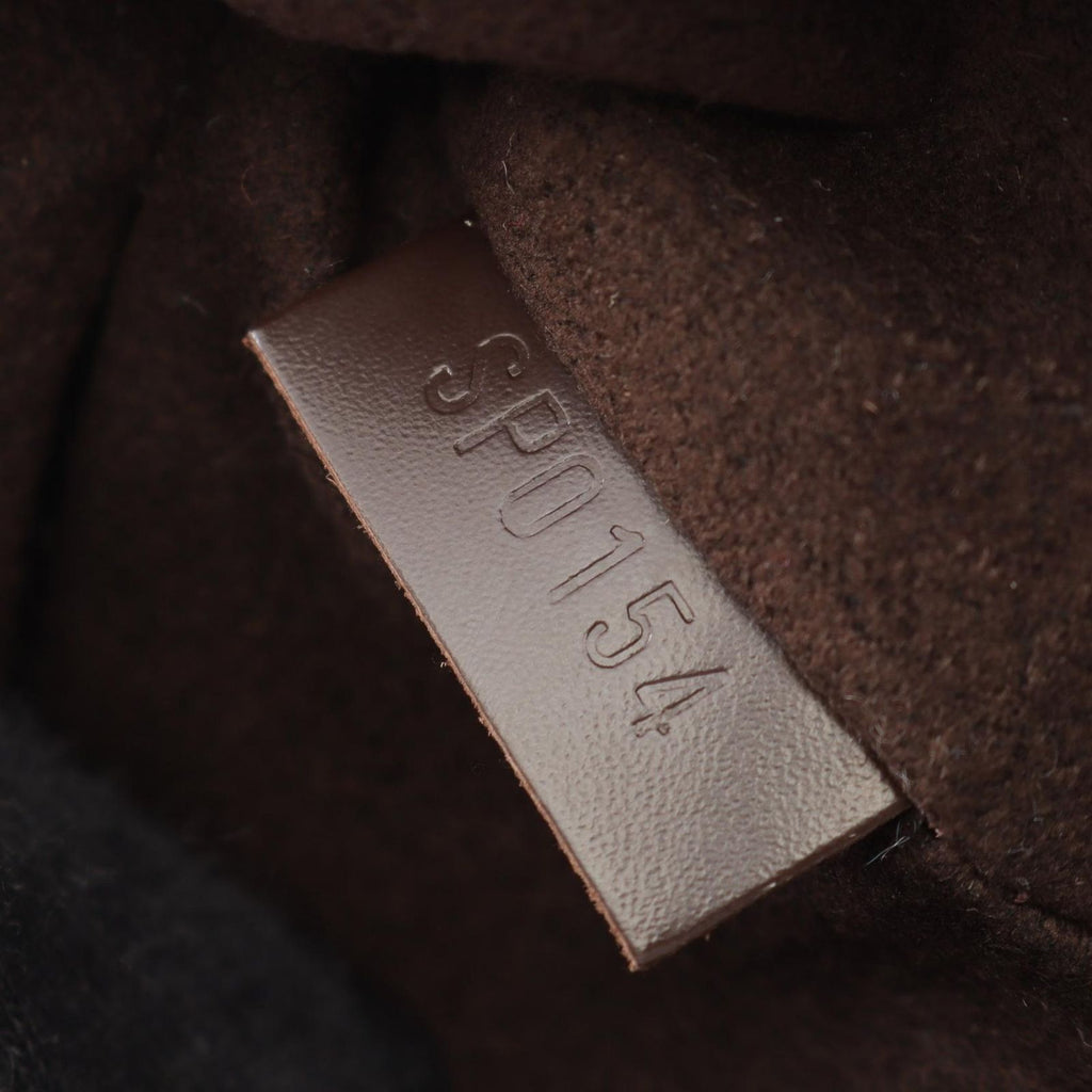 Louis Vuitton Shoulder Bag Portopello PM Canvas Leather — view 5