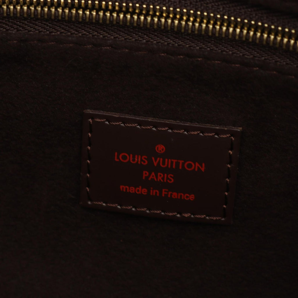 Louis Vuitton Shoulder Bag Portopello PM Canvas Leather — view 4