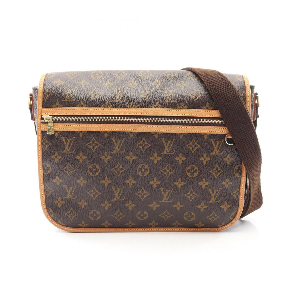 Louis Vuitton Shoulder Bag Messenger GM Bosfoll Canvas Leather Bosfour