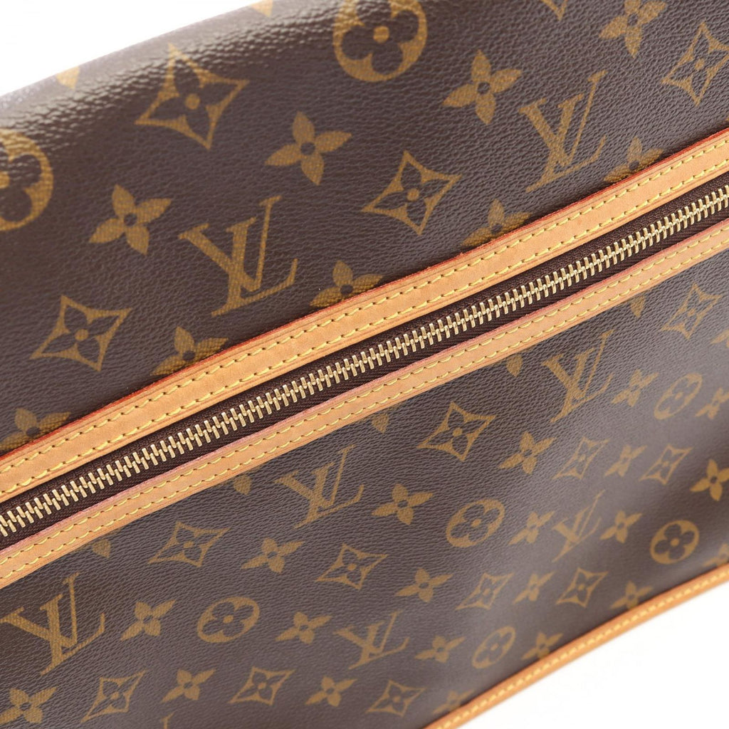 Louis Vuitton Shoulder Bag Messenger GM Bosfoll Canvas Leather Bosfour — view 7