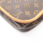 Louis Vuitton Shoulder Bag Messenger GM Bosfoll Canvas Leather Bosfour — view 9