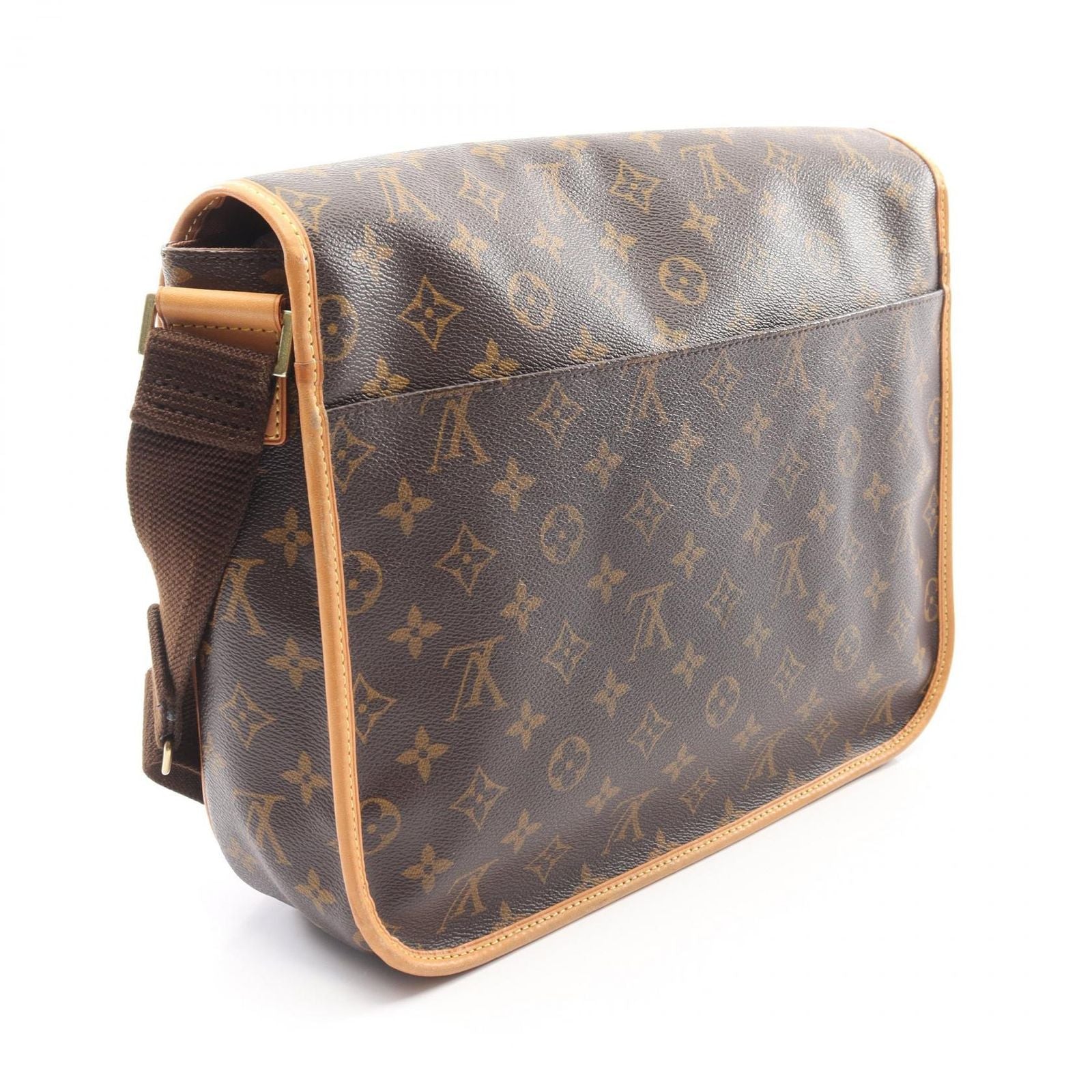 Louis Vuitton Shoulder Bag Messenger GM Bosfoll Canvas Leather Bosfour — view 2