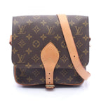 Louis Vuitton Shoulder Bag Cult Ciel MM Canvas Leather