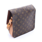 Louis Vuitton Shoulder Bag Cult Ciel MM Canvas Leather — view 2