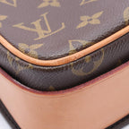 Louis Vuitton Shoulder Bag Cult Ciel MM Canvas Leather — view 7