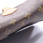 Louis Vuitton Shoulder Bag Cult Ciel MM Canvas Leather — view 8