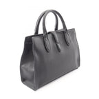 Gucci Tote with Hook Closure 2-Way Black Leather — view 2