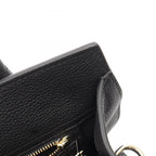 Gucci Tote with Hook Closure 2-Way Black Leather — view 6
