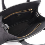 Gucci Tote with Hook Closure 2-Way Black Leather — view 3