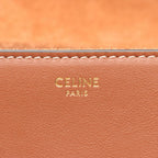 Celine Shoulder Bag Teen Soft 16 Brown Leather — view 4