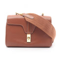 Celine Shoulder Bag Teen Soft 16 Brown Leather