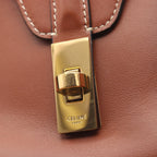 Celine Shoulder Bag Teen Soft 16 Brown Leather — view 8