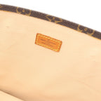 Louis Vuitton Tote Sac Plat Canvas Leather — view 8