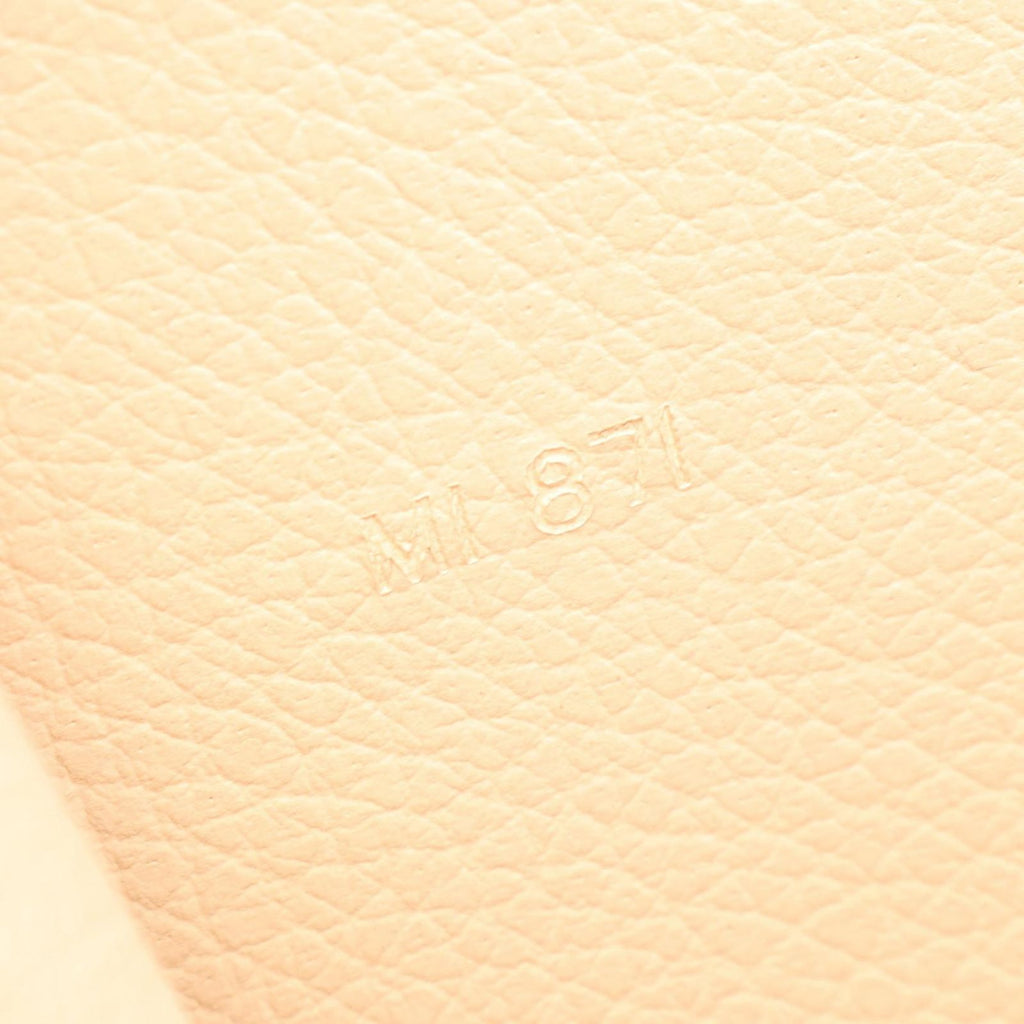 Louis Vuitton Tote Sac Plat Canvas Leather — view 5