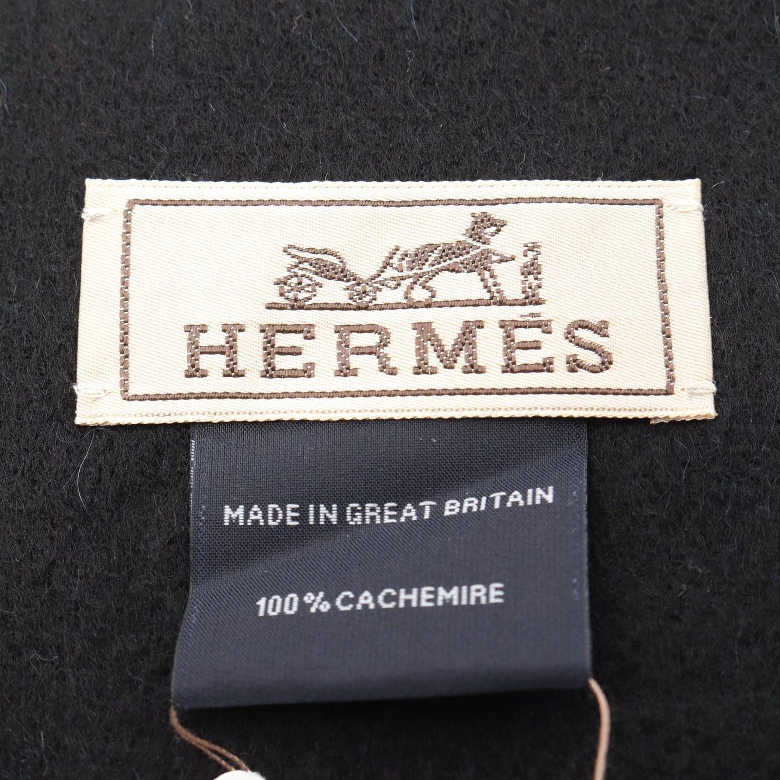 Hermes Scarf Recto Verso Shawl — view 2