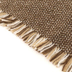 Hermes Scarf Brown — view 4