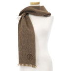 Hermes Scarf Brown — view 8