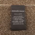 Hermes Scarf Brown — view 7