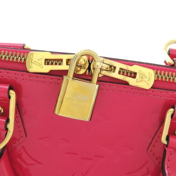 Louis Vuitton Vernis Alma PM Handbag — view 6