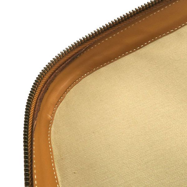 Hermes Vintage Trunk Travel Bags Beige — view 8