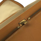 Hermes Vintage Trunk Travel Bags Beige — view 9