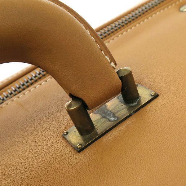 Hermes Vintage Trunk Travel Bags Beige — view 6