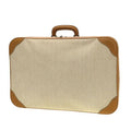 Hermes Vintage Trunk Travel Bags Beige