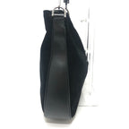 Gucci Shoulder Bag Bamboo Leather Suede Black — view 5