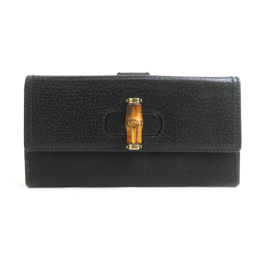 Gucci Bifold Wallet Bamboo