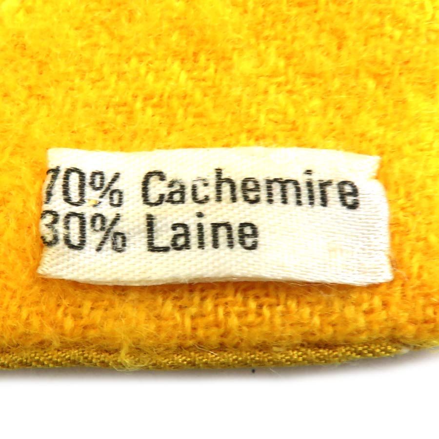 Hermes Scarf Yellow — view 8