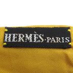 Hermes Scarf Yellow — view 7