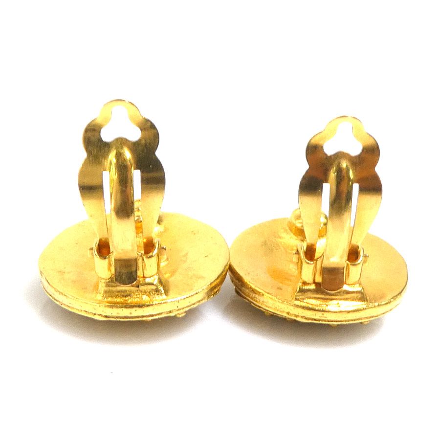 Chanel Earrings CC Logo — view 6