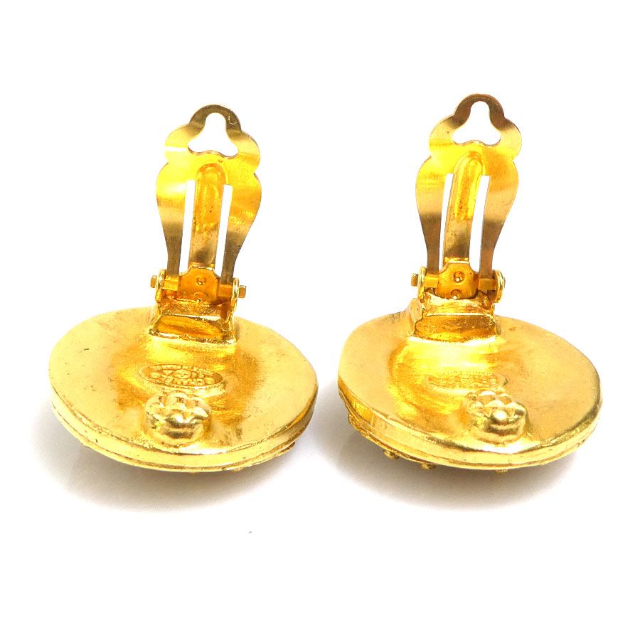 Chanel Earrings CC Logo — view 5