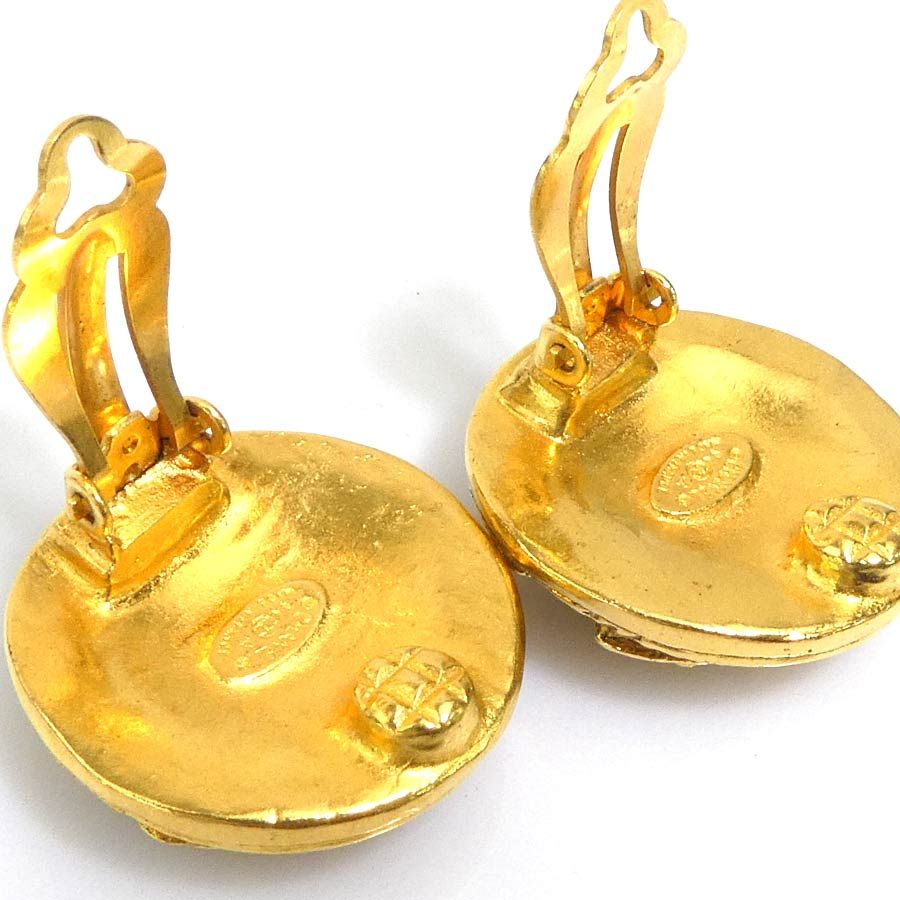 Chanel Earrings CC Logo — view 8