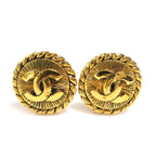 Chanel Earrings CC Logo