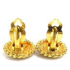 Chanel Earrings CC Logo — view 6