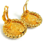 Chanel Earrings CC Logo — view 7
