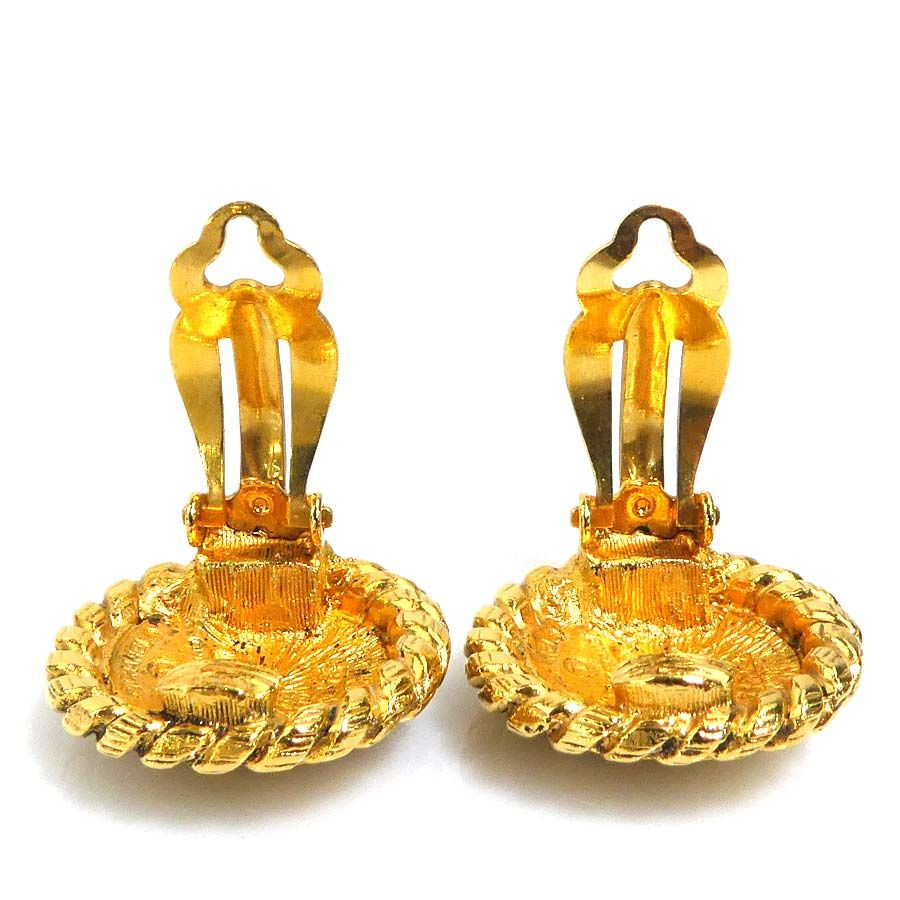 Chanel Earrings CC Logo — view 5