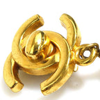 Chanel Earrings CC Logo — view 8