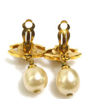 Chanel Earrings CC Logo — view 6