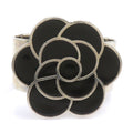 Chanel Bracelet Bangle Camellia