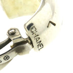 Chanel Earrings Silver — view 6